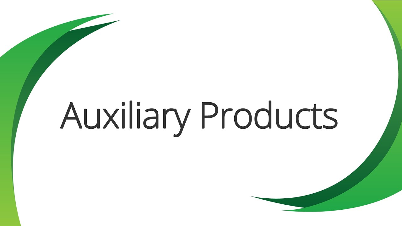 Auxiliary Product